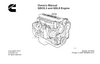 CUMMINS QSC8.3 & QSL9(Tier2) Engine Operation & Maintenance Manual 