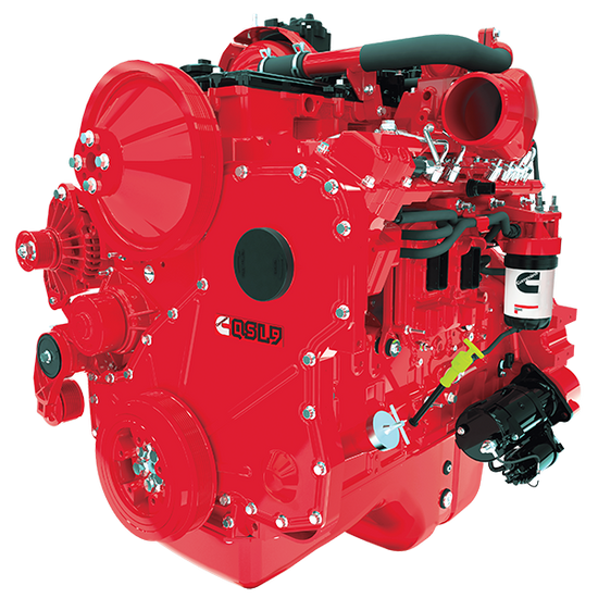 CUMMINS QSL9(Tier4 Final) Engine Operation & Maintenance Manual 