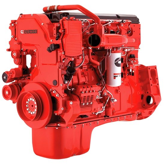 CUMMINS QSX15 Engine Operation & Maintenance Manual 