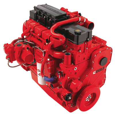 CUMMINS QSC8.3 & QSL95(Tier 3) Engine Troubleshooting & Repair Manual