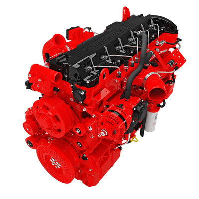 CUMMINS QSG12 Engine Operation & Maintenance Manual