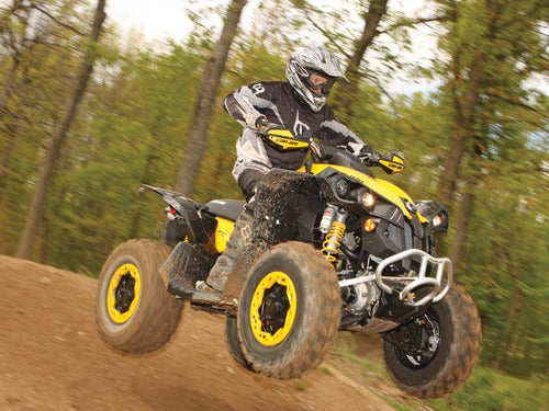 2007-2011 Can-Am Outlander Renegade Service Repair Manual