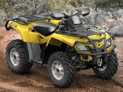2012 Can-Am Outlander Renegade 400 500 650 ATV Service Repair Manual