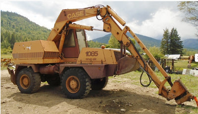 Case 1085 1086 Cruz Air Excavator Parts Manual