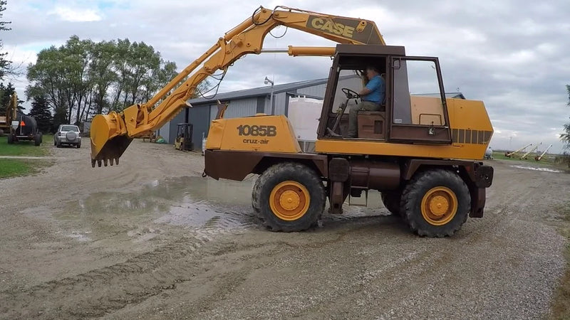 Case 1085B 1086B Cruz-Air Excavator Parts Manual