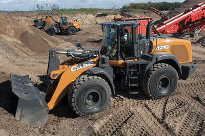 Case 1121G WHEEL LOADER TIER 4B NA Parts Manual