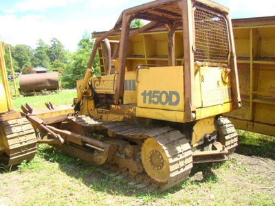 Case 1150D, 1155D Crawler Dozer Parts Manual