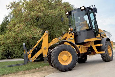 Case 121E Compact Wheel Loader Parts Manual
