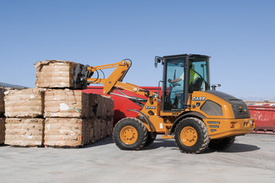 Case 121E Compact Wheel Loader Parts Manual