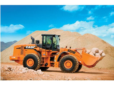 Case 1221E Tier 3 Wheel Loader Parts Manual