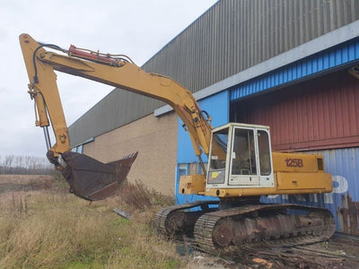Case 125B Crawler Excavator Parts Manual