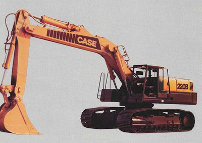 Case 220B Crawler Excavator Parts Manual