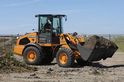 Case 221E Series 3 Tier 3 Compact Wheel Loader Parts Manual