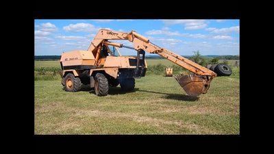 Case 40 Cruz-Air Series F Excavator Parts Manual PIN 6293084 and After