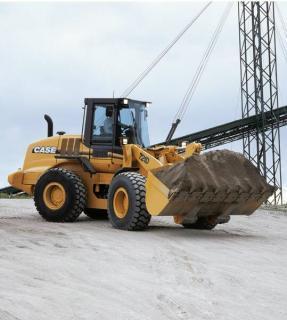 Case 721C Loader Revision Parts Manual