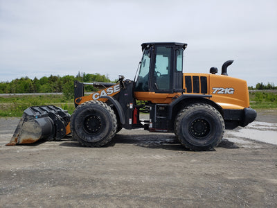 Case 721G WHEEL LOADER T4B Parts Manual