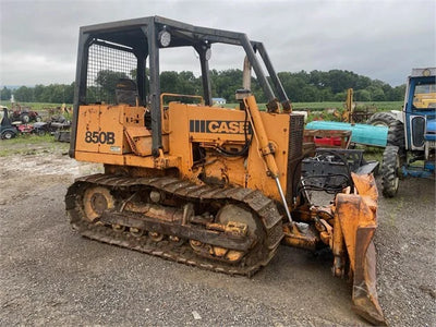 Case 850B Crawler Tractor (inc. Rev 1) Parts Manual