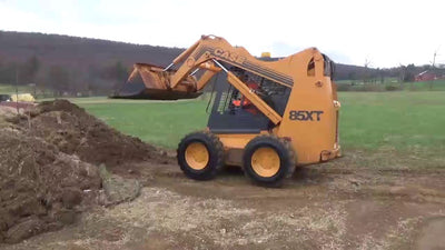 Case 85XT Skid Steer Parts Manual