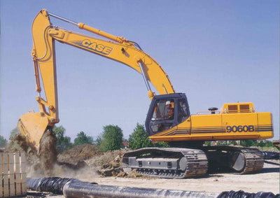Case 9010B Excavator Parts Manual