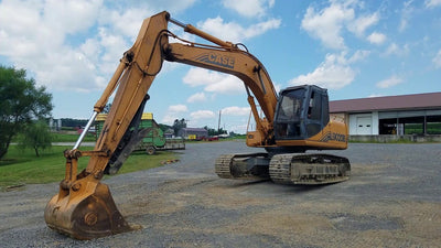 Case 9020B Excavator Parts Manual