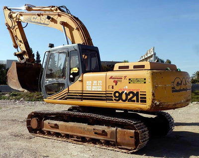 Case 9021 Crawler Excavator Parts Manual
