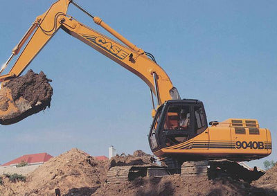 Case 9040B Excavator Parts Manual