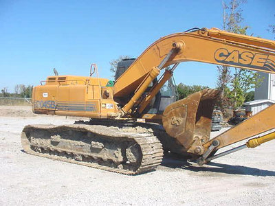Case 9045B Excavator Parts Manual