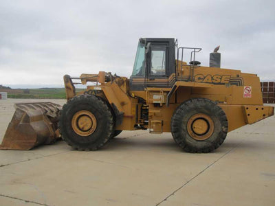 Case 921B Loader Parts Manual