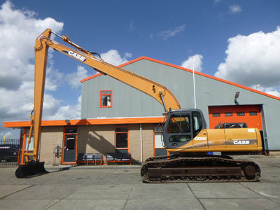 Case CX240 Long Reach Crawler Excavator Parts Manual