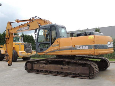 Case CX240 Standard Crawler Excavator Parts Manual