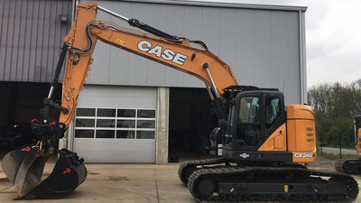 Case CX245D SR LC LONG CARRIAGE CRAWLER EXCAVATOR TIER 4B (NA) Parts Manual