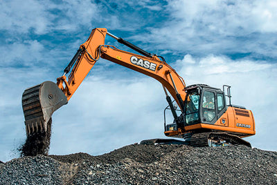 Case CX250D LC LONG CARRIAGE CRAWLER EXCAVATOR TIER 4B Parts Manual