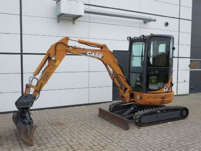 Case CX27B Mini Crawler Excavator Tier 3 Parts Manual.