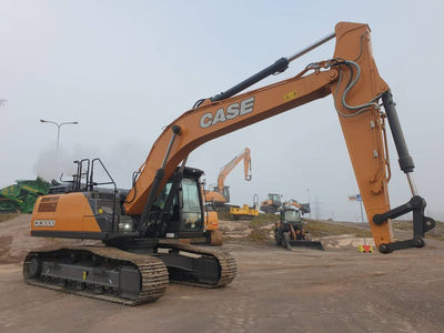 Case CX300D LC Long Carriage Crawler Excavator Tier 4B Parts Manual