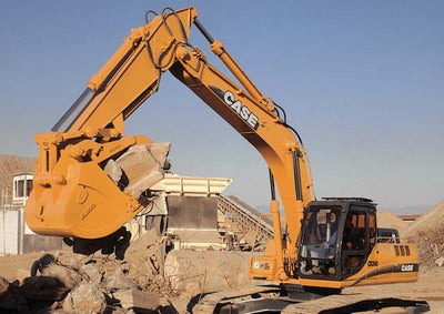 Case CX330 Crawler Excavator Parts Manual