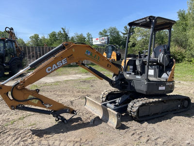 Case CX33C MINI CRAWLER EXCAVATOR CANOPY TIER 4 Parts Manual