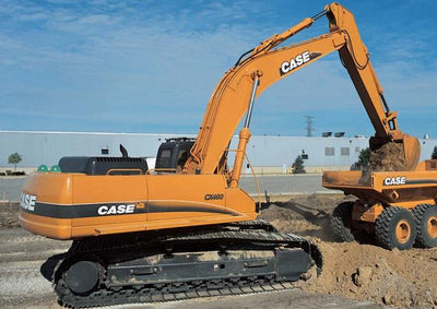 Case CX460 Crawler Excavator Parts Manual