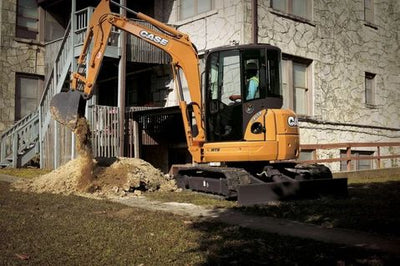 Case CX55B MINI CRAWLER EXCAVATOR Tier 3 Parts Manual