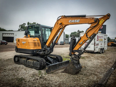 Case CX57C MINI CRAWLER EXCAVATOR TIER 4 Parts Manual