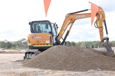 Case CX60C MINI CRAWLER EXCAVATOR TIER 4 Parts Manual