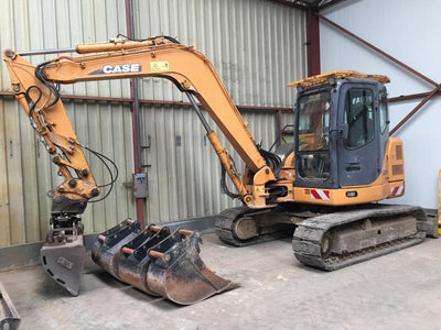Case CX80 Excavator Parts Manual