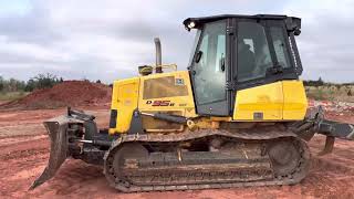 Case D95B Tier 3 Crawler Dozer Parts Manual