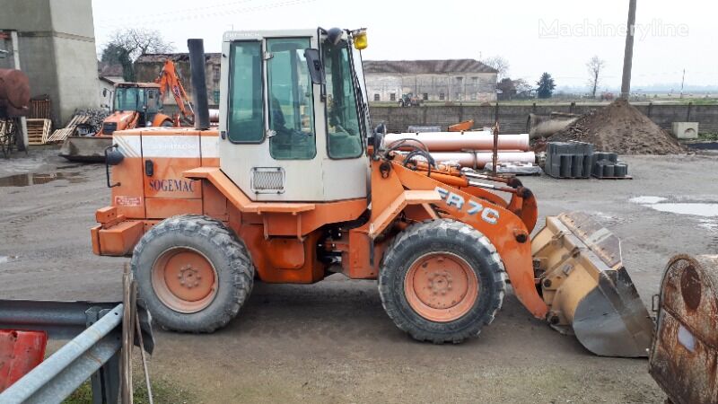 Case FIAT Fr7 & Fr7B Wheel Loader 6,91 Part... – Heavy Equipment Manual