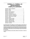 Case Farmall 31 35 Tractor Workshop Service Repair Manual 84132127