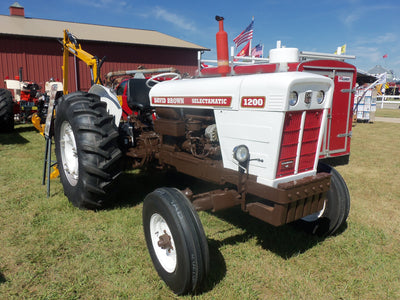 Case IH 1200 David Brown Parts Manual Download