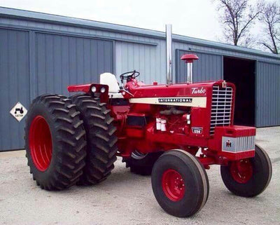 Case IH 1256 Tractor Parts Manual Download
