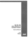 Case IH 150-190 & T90 Compact Tractor 2310 2510 2712 Service Repair Manual 9-77981