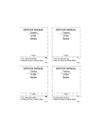 Case IH 2100 Series Tractor Service Repair Manual 7-32621