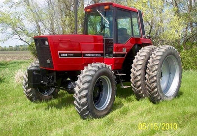 Case IH 3488 Tractor Parts Manual Download