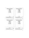 Case IH 4-390 4T-390 4TA-390 4391TA Engine Service Repair Manual 7-91612
